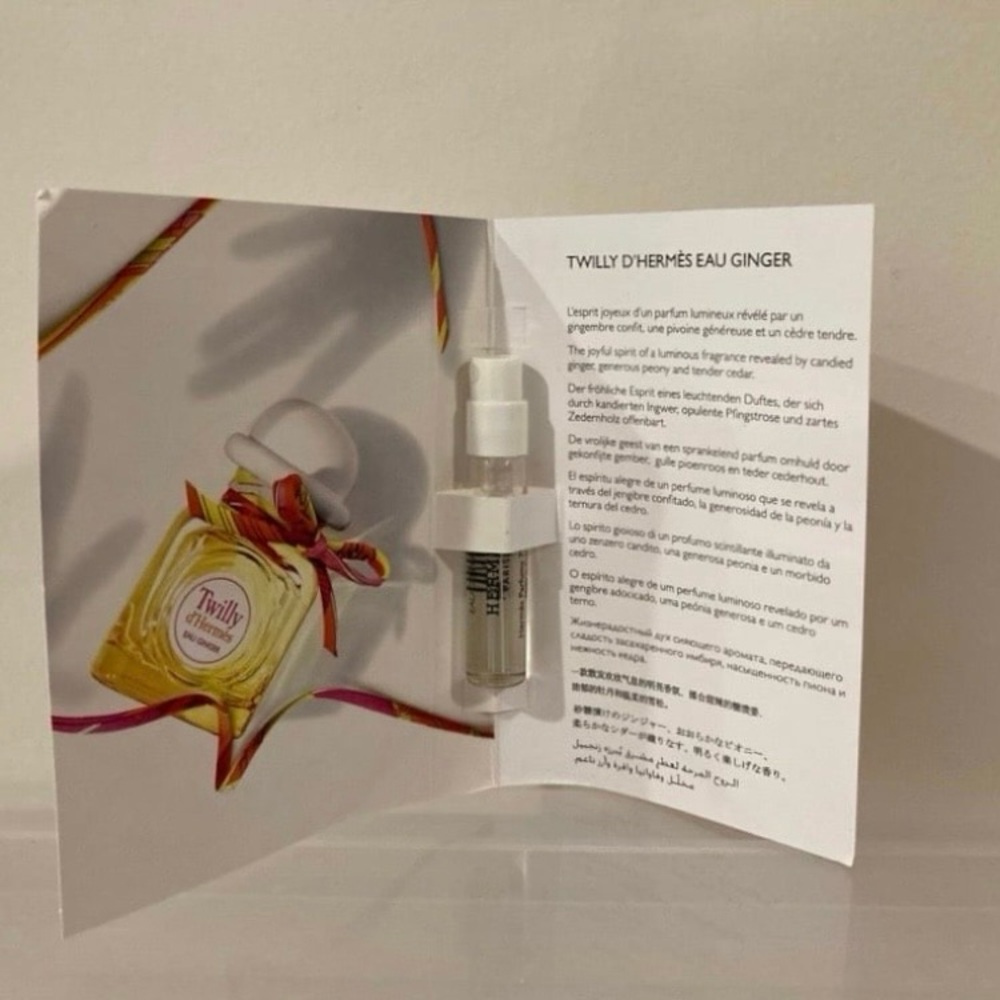 Hermes Twilly d'Hermes Eau Ginger Eau de Parfum 2ml Sample Spray BNIB - Picture 2 of 2